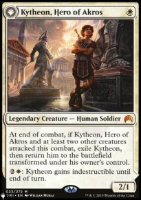 Kytheon, hros d'Akros<br>Gideon, forg dans la bataille