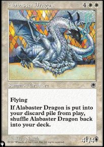 Dragon d'albtre - 