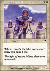 Teroh's Faithful - 
