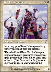 Teroh's Vanguard - 