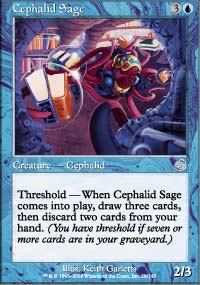 Cephalid Sage - 