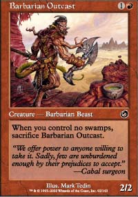 Barbarian Outcast - 