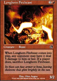 Longhorn Firebeast - 