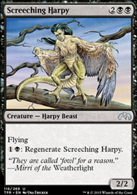 Screeching Harpy - 