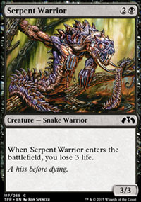 Serpent Warrior - 