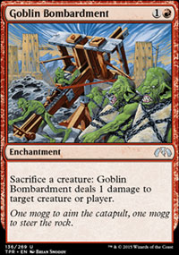 Goblin Bombardment - 