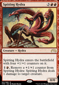 Spitting Hydra - 
