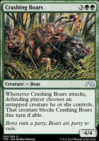 Crashing Boars - 