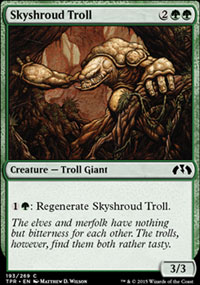 Skyshroud Troll - 