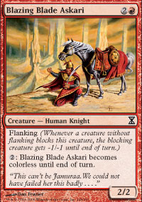 Blazing Blade Askari - 
