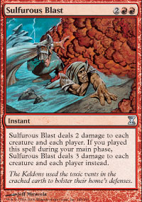 Sulfurous Blast - 