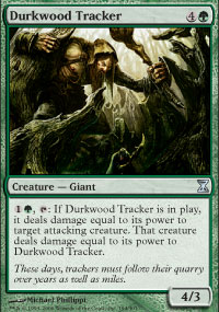 Durkwood Tracker - 