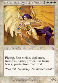 Akroma, Angel of Wrath - Time Spiral