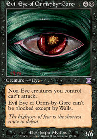Evil Eye of Orms-by-Gore - 