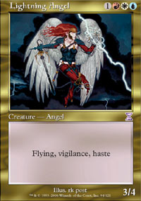 Lightning Angel - 