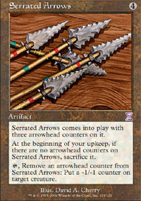 Serrated Arrows - 