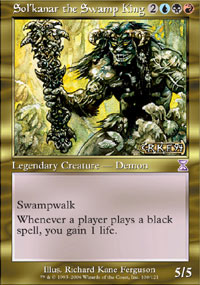 Sol'kanar the Swamp King - 