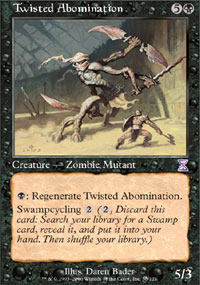 Twisted Abomination - 