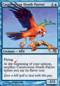 Carnivorous Death-Parrot - 