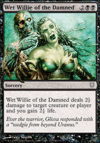 Wet Willie of the Damned - 