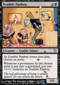 Zombie Fanboy - 