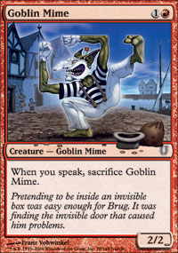 Goblin Mime - 