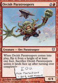 Orcish Paratroopers - 