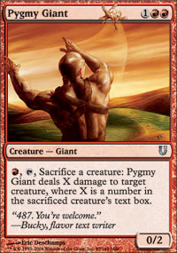 Pygmy Giant - 