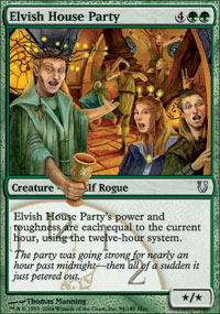 Elvish House Party - 