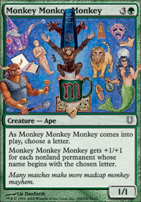 Monkey Monkey Monkey - 