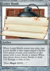 Letter Bomb - 