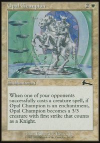 Champion d'opale - 