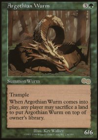 Argothian Wurm - 