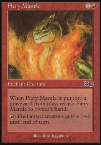 Fiery Mantle - 
