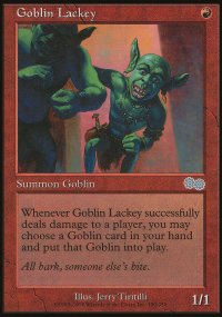 Goblin Lackey - 