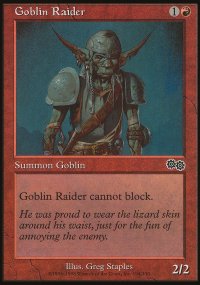 Goblin Raider - 