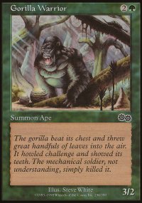 Gorilla Warrior - 