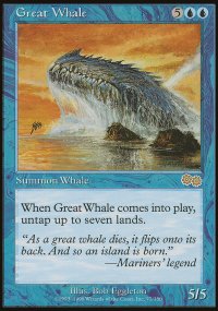 Grande baleine - 