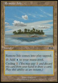 Remote Isle - 