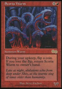 Scoria Wurm - 