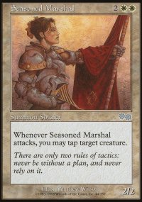 Seasoned Marshal - 