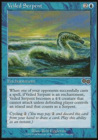Grand serpent voil - 