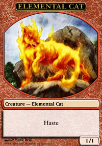 Elemental Cat - 