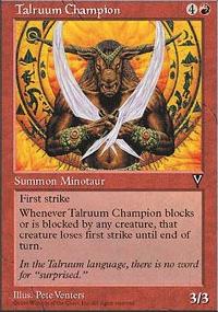 Champion talrum - 