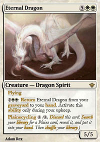 Dragon ternel - 