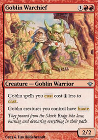 Goblin Warchief - Vintage Masters