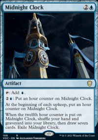 Midnight Clock - 