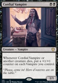 Cordial Vampire - 