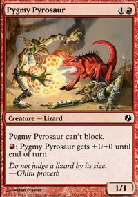 Pygmy Pyrosaur - 