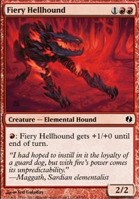 Fiery Hellhound - 